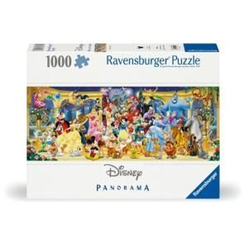 Puzzle Puzzle 1000 P - Photo De Groupe Disney (Panorama)