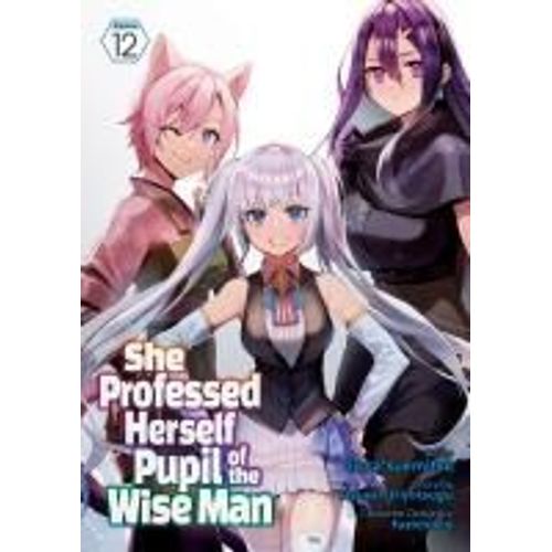 She Professed Herself Pupil Of The Wise Man (Manga) Vol. 12