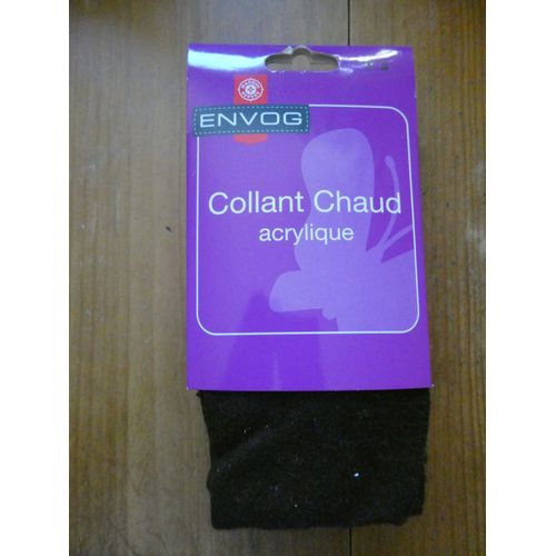 Envog Collant Chaud Épais Acrylique Marron Taille 3