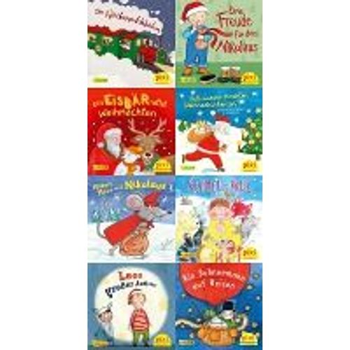 Wws Pixi-Weihnachts-Box 37: Frohe Weihnachten Mit Pixi