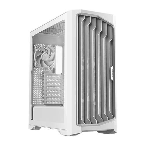 Boitier PC Grand Tour E-ATX Antec Performance 1 FT avec panneaux vitrés - Blanc