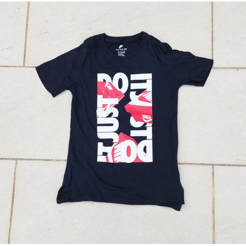 T-Shirt Garçon 8-10 Ans Nike Motif Just Do It