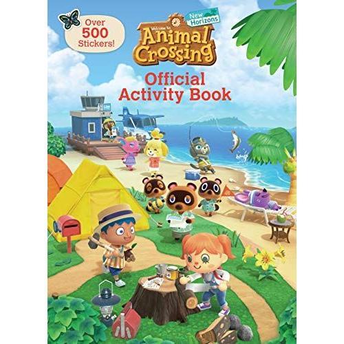 Animal Crossing New Horizons Official Activity Book (Nintendo(R))