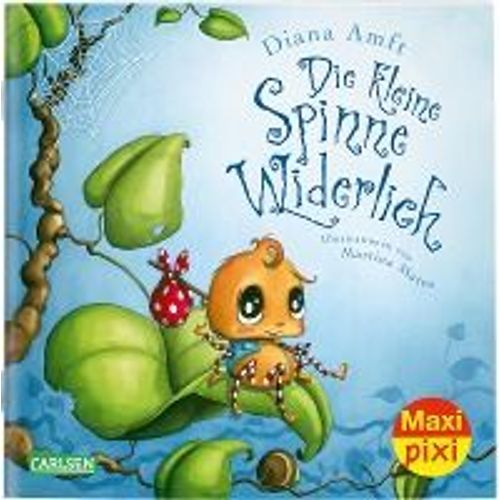 Maxi Pixi 311: Die Kleine Spinne Widerlich