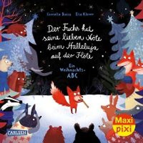 Maxi Pixi 354: Der Fuchs Hat Seine Lieben Nöte Beim Halleluja Auf Der Flöte
