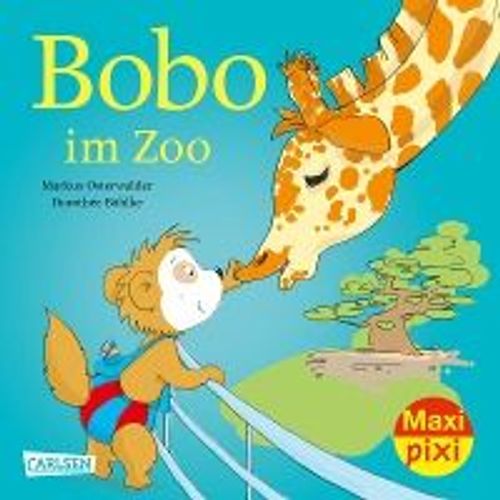 Maxi Pixi 351: Bobo Im Zoo
