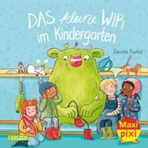 Maxi Pixi 389: Das Kleine Wir Im Kindergarten