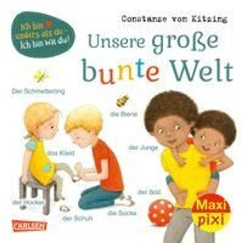 Maxi Pixi 388: Unsere Große Bunte Welt