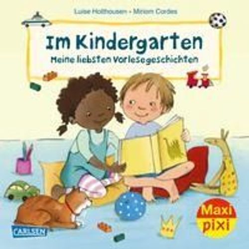 Maxi Pixi 390: Im Kindergarten - Meine Liebsten Vorlesegeschichten