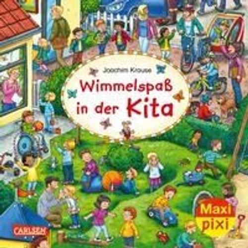 Maxi Pixi 391: Wimmelspaß In Der Kita