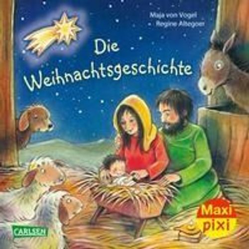 Maxi Pixi 421: Die Weihnachtsgeschichte