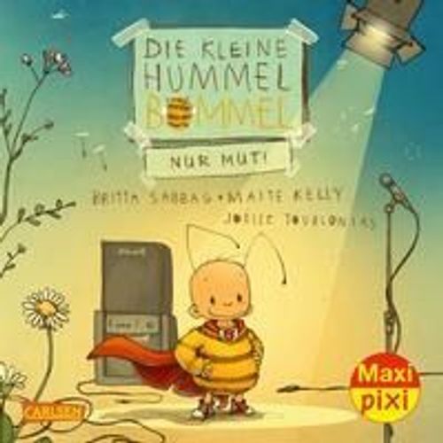 Maxi Pixi 415: Die Kleine Hummel Bommel - Nur Mut!