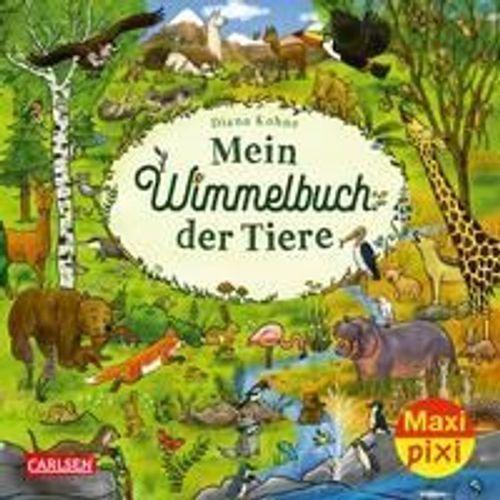 Maxi Pixi 417: Mein Wimmelbuch Der Tiere