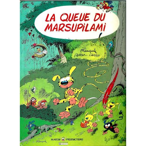 La Queue Du Marsupilami (Marsu Productions, 1987)