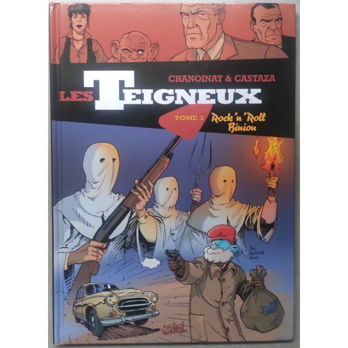 Les Teigneux Tome 3 Rock'n'roll Biniou
