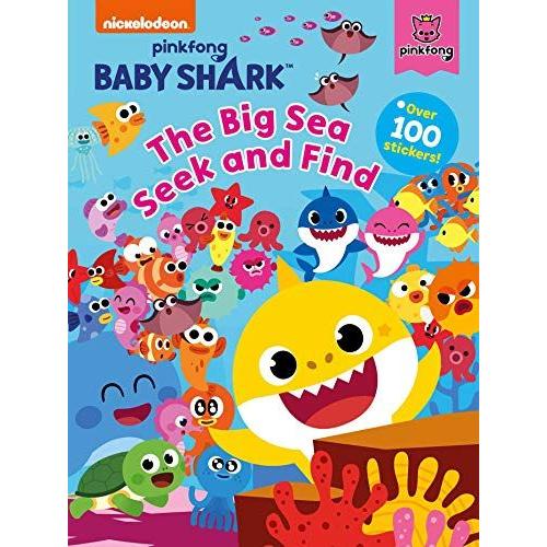 Baby Shark: The Big Sea Seek And Find