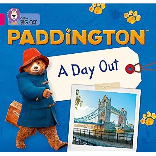 Paddington: A Day Out : Band 01a/Pink A