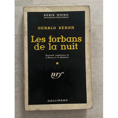 Les Forbans De La Nuit, De Gérald Kersh 