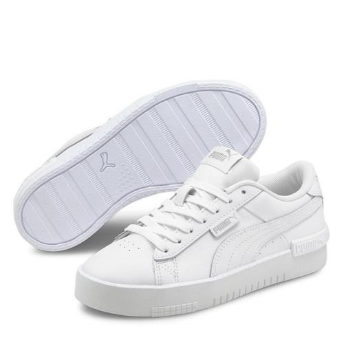 Puma Jada Baskets Basses De Ville Chaussures De Sport Blanc/blanc