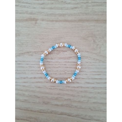 Bracelet Élastique En Perles