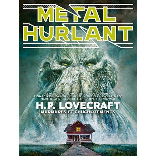 Métal Hurlant N°12 - H.P. Lovecraft, Murmure Et Chuchotement