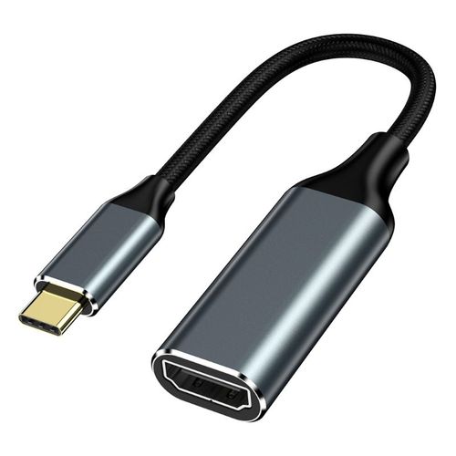 Adaptateur USB 3.1 USB-C vers HDMI, haute définition 4k 30hz, mâle vers femelle