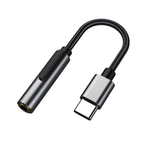 Adaptateur USB Type C à prise Jack 3.5mm, connexion de téléphones portables, convertisseur de câble pour huawei HTC, adaptateur de téléphone portable 3XUE