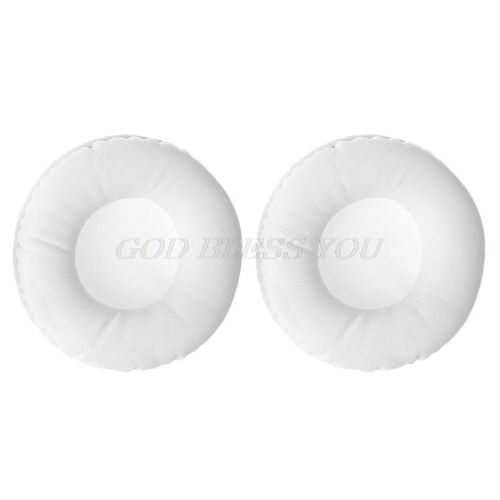 Paire de coussinets d'oreille de remplacement noirs, 80mm, pour écouteurs Sony MDR-V55 MDR V500 V500DJ V55 MDR-7502, livraison directe