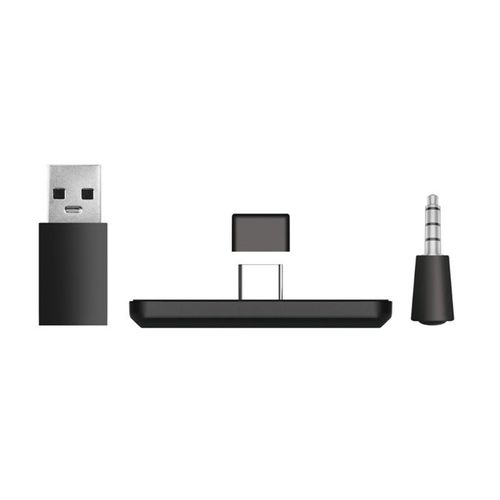 Adaptateur Émetteur/Récepteur Audio Sans Fil Bluetooth Usb-C, Avec Microphone, Pour Nintendo Switch / Ps4 Pc