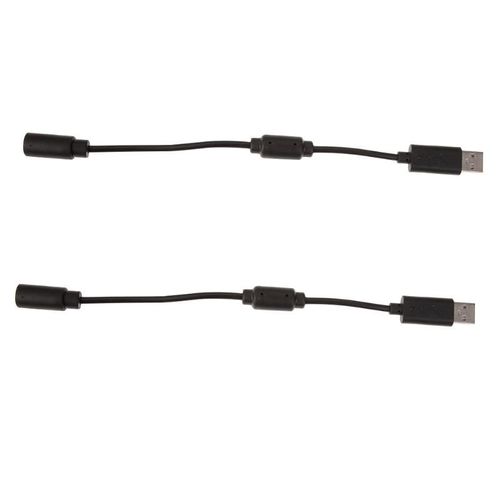 Câble D'extension Usb À Convertisseur De Pc, Câble Adaptateur Filaire Pour Manette De Jeu Microsoft Xbox 360, Accessoires De Jeu