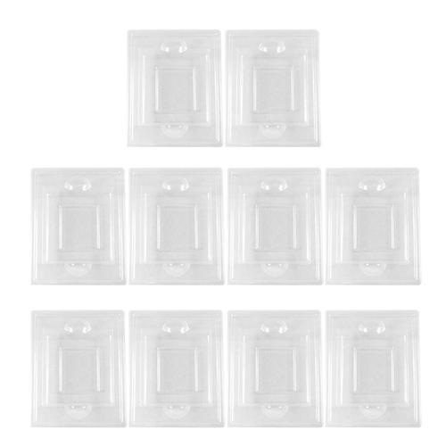 Boîte D'incrustation De Jeu Gbc, Plateau D'incrustation En Plastique Transparent 10 Pièces Pour Jeux Japonais Game Boy (Couleur)