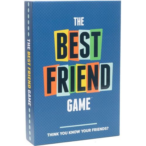 The Best Friend Game Think You Know Your Friends? [] Card Game