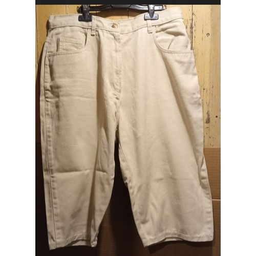 Short Femme - " Blanche Porte " - Beige - Taille 44