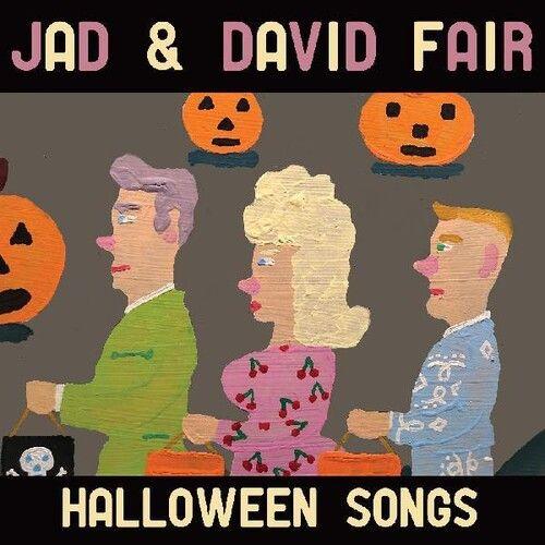 Jad Fair & David - Halloween Songs [Vinyl] Black, Clear Vinyl, Orange, Digital D