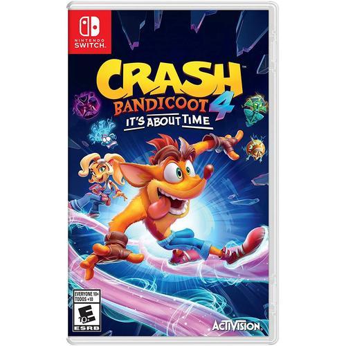 Switch Crash Bandicoot 4 It S Abou