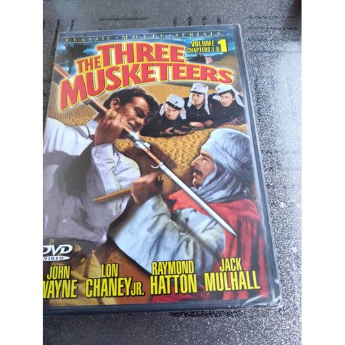 The Three Musketeers. Vol 1 Chapter 1-6 John Wayne