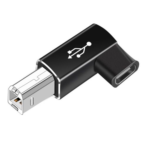 Adaptateur USB C femelle vers USB B mâle, appareils d'instruments musicaux natifs pour imprimante Scanner clavier contrôleur MIDI