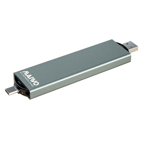 boîtier de disque dur Ssd Nvme Sata K1683p2, boîtier Usb 3.2 Type C M/b