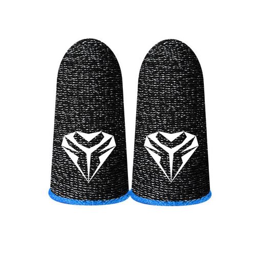 Manchons De Doigts Antidérapants Pour Jeux Mobiles Pubg, Sensibles Au Toucher, Accessoires Pour Téléphones Android Et Ios, 1 Paire