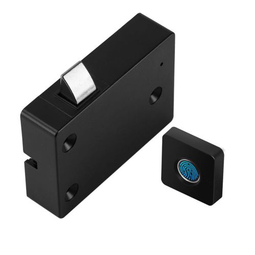 Armoire De Rangement De Fichiers Électroniques Antivol, Serrure Intelligente À Empreintes Digitales, Sans Clé Pour Meubles, Boîte À Tiroirs Pour Maison Et Bureau