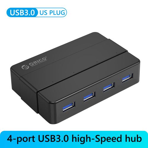 adaptateur USB Type B à 4 Ports, HUB USB H4928-U3-V1 à haute vitesse, 5Gbps, 3.0
