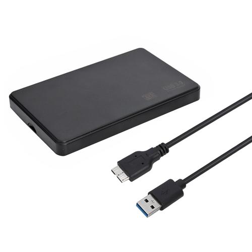 Boîtier pour disque dur USB 3.0, 2.5 pouces, adaptateur SATA HDD SSD, boîtier externe pour ordinateur portable, 3 to