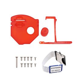 Adaptateur De Câble D'extension V5.5 Pour Sega Dreamcast Gdemu, Installation De Carte Sd, Kits Imprimés En 3d