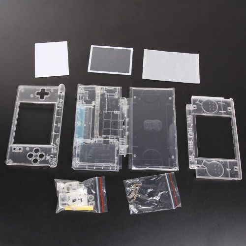Coque De Remplacement Pour Nintendo Ds Lite, Étui De Jeu, Coque D'écran, Coque De Protection Transparente