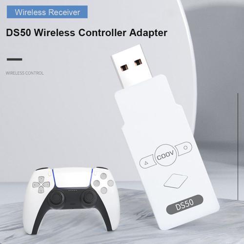 Adaptateur sans fil USB Bluetooth Dongle pour manette de jeu PS4 PS5 