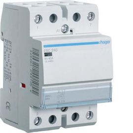 Contacteur 40A, 2F, 230V Hager ESC240