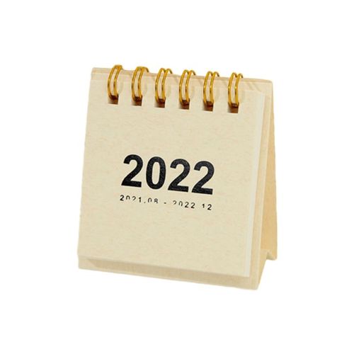 Calendrier Debout Simple Pour Enseignant, Planificateur Mensuel Non Défini, Page Arrière Vierge Pour Les Mémos De Notes, Août 2021 Décembre 2022