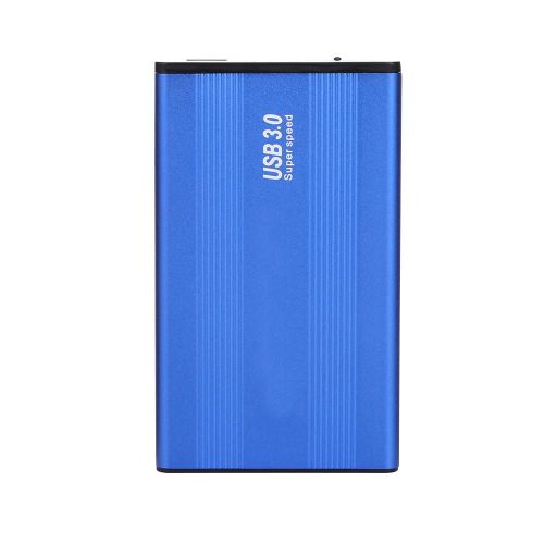 Boîtier USB 3.0 pour disque dur externe SATA 8/98 pouces, boîtier universel pour Windows 7/