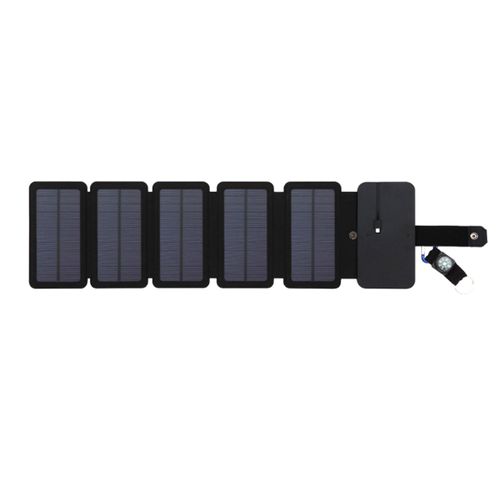 Chargeur De Cellules Solaires D'extérieur Pliables, 20w, 5v, 2,1 A, Sortie Usb, Panneaux Solaires Portables Pour Recharge De Téléphone