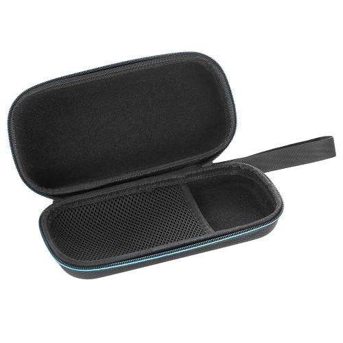 Boîte de transport pour haut-parleur Bluetooth, coque EVA, étui de voyage Audio Portable, anti-poussière avec fermeture éclair cylindrique pour Bose SoundLink Flex